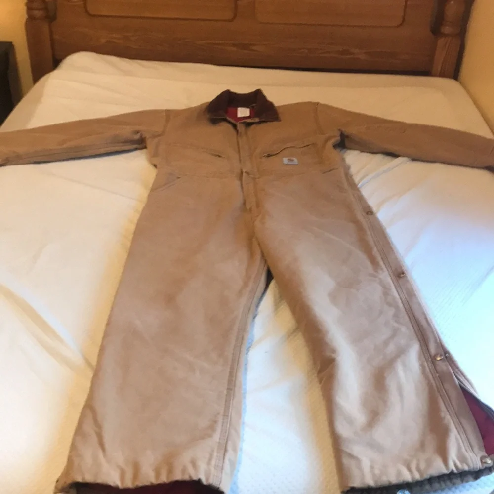 NEW! Carhartt coveralls. “new without tags” - Picture 6 of 12